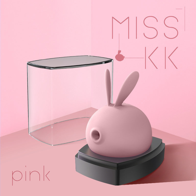 KISTOY Miss KK Bunny Magic Sucking Vibrator - Sensual Trends

