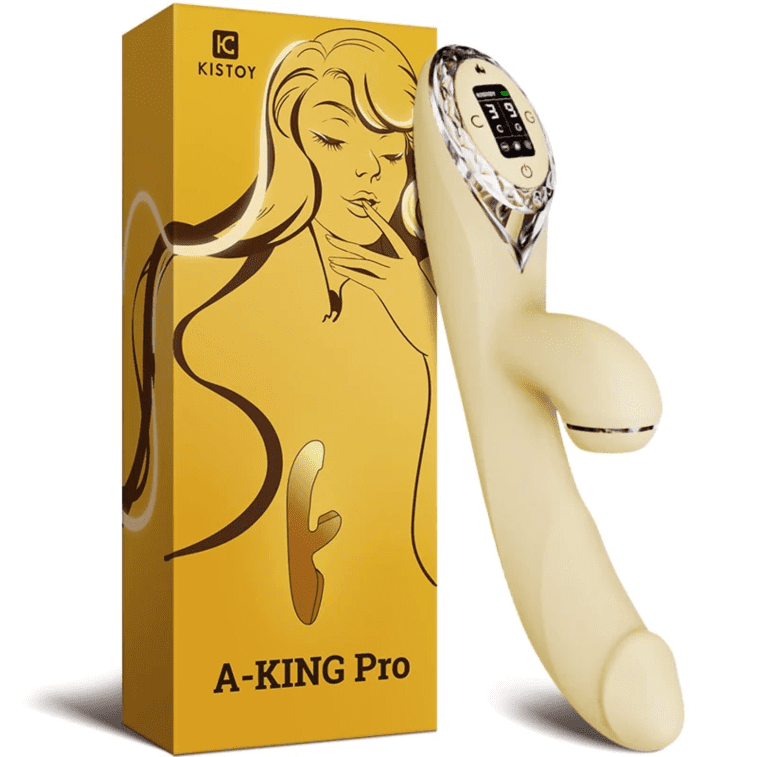 KISSTOY A-King Pro A Heated Vibrator - Sensual Trends
