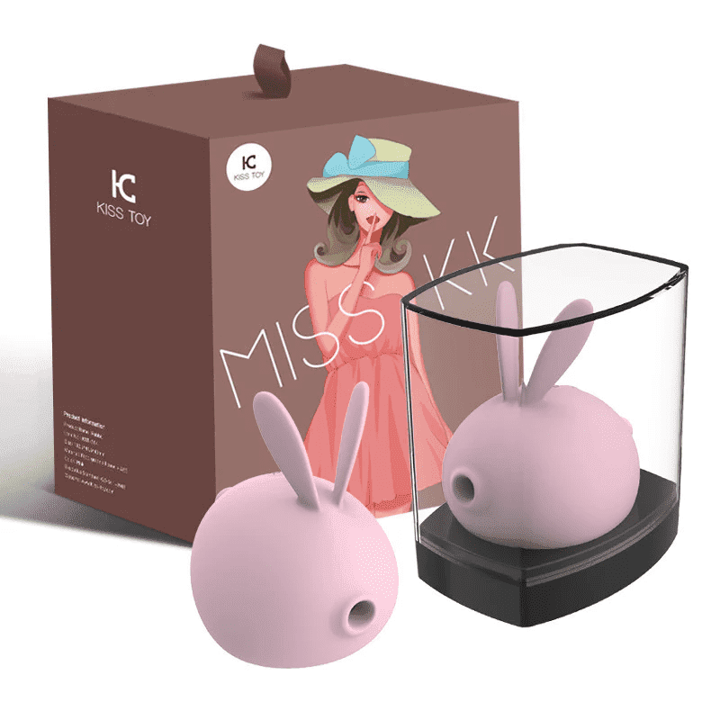 KISTOY Miss KK Bunny Magic Sucking Vibrator - Sensual Trends