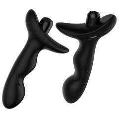 Leten Silicone Male Prostate Massager Anal Plug