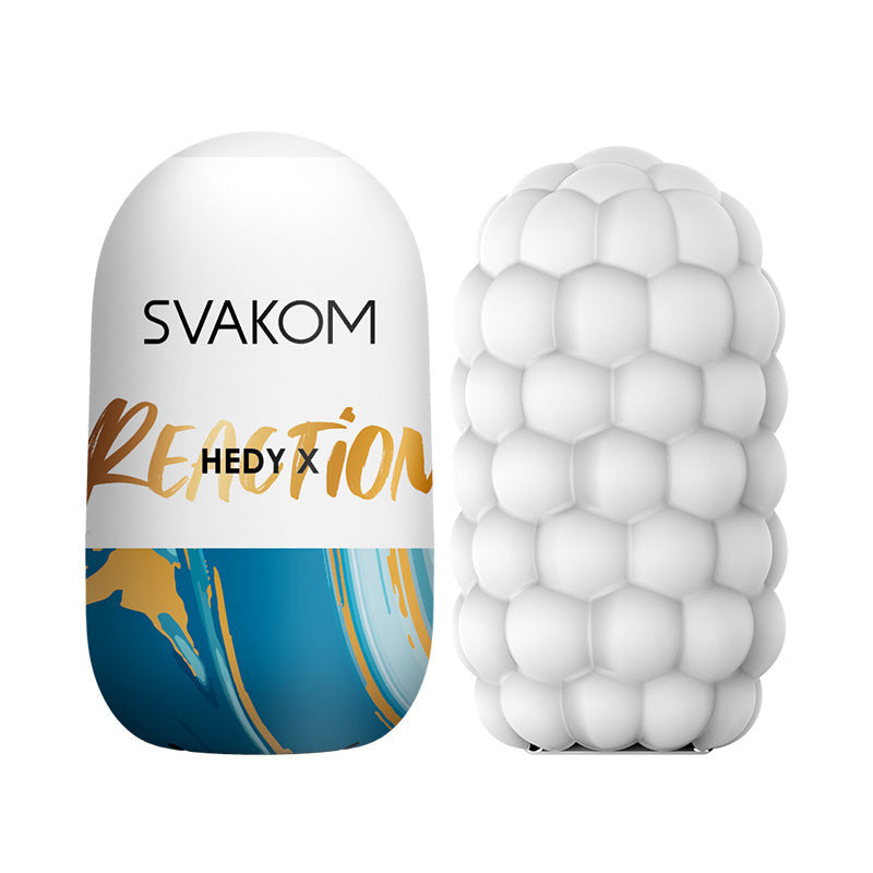 Svakom HEDY X Male Dual-Side Masturbation Egg