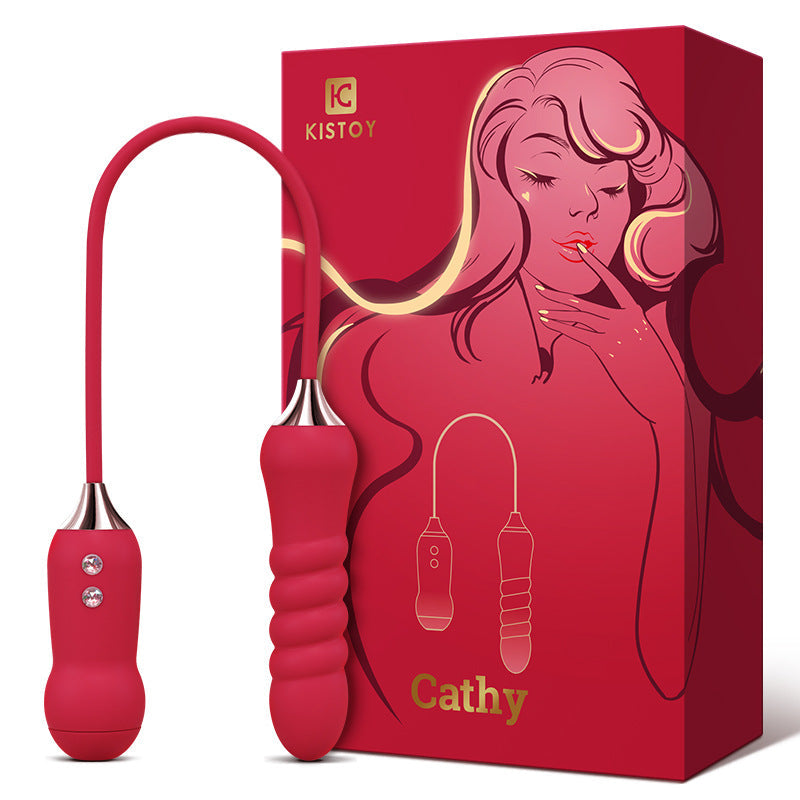 KISSTOY Cathy female retractable sucking vibrator - Sensual Trends