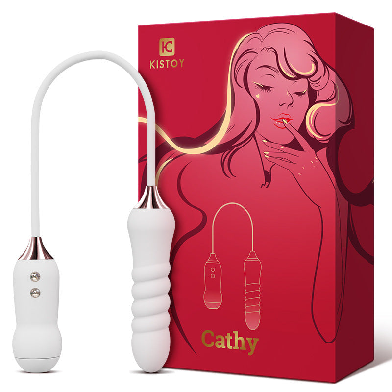 KISSTOY Cathy female retractable sucking vibrator - Sensual Trends
