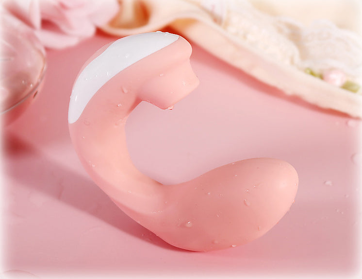 Unimat HUMI Mini Sucking  Orgasmic Stimulation Curved Vibrator