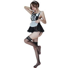 Sexy Maid Cosplay Costume Set